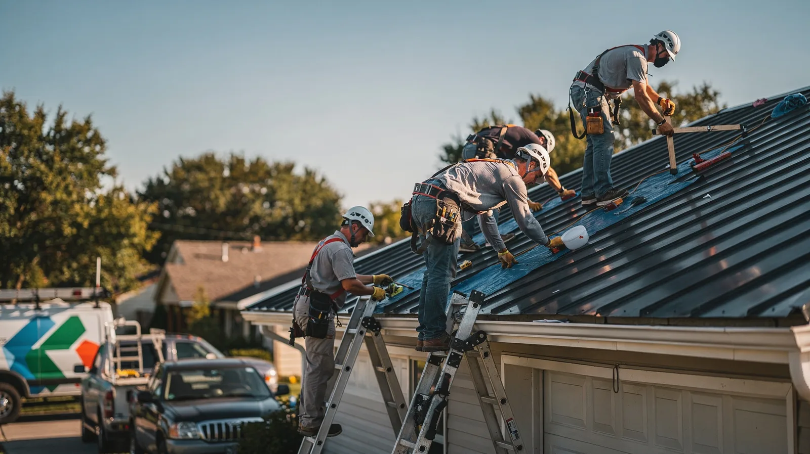 Metal Roof Installation in Steamboat Rock, IA near me